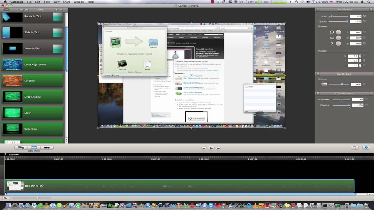 camtasia software for mac