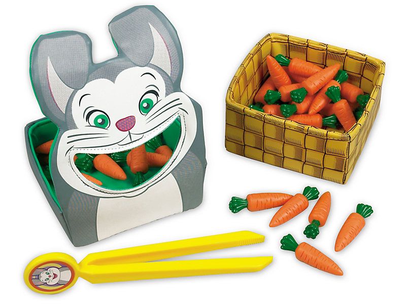 rabbit and carrot game