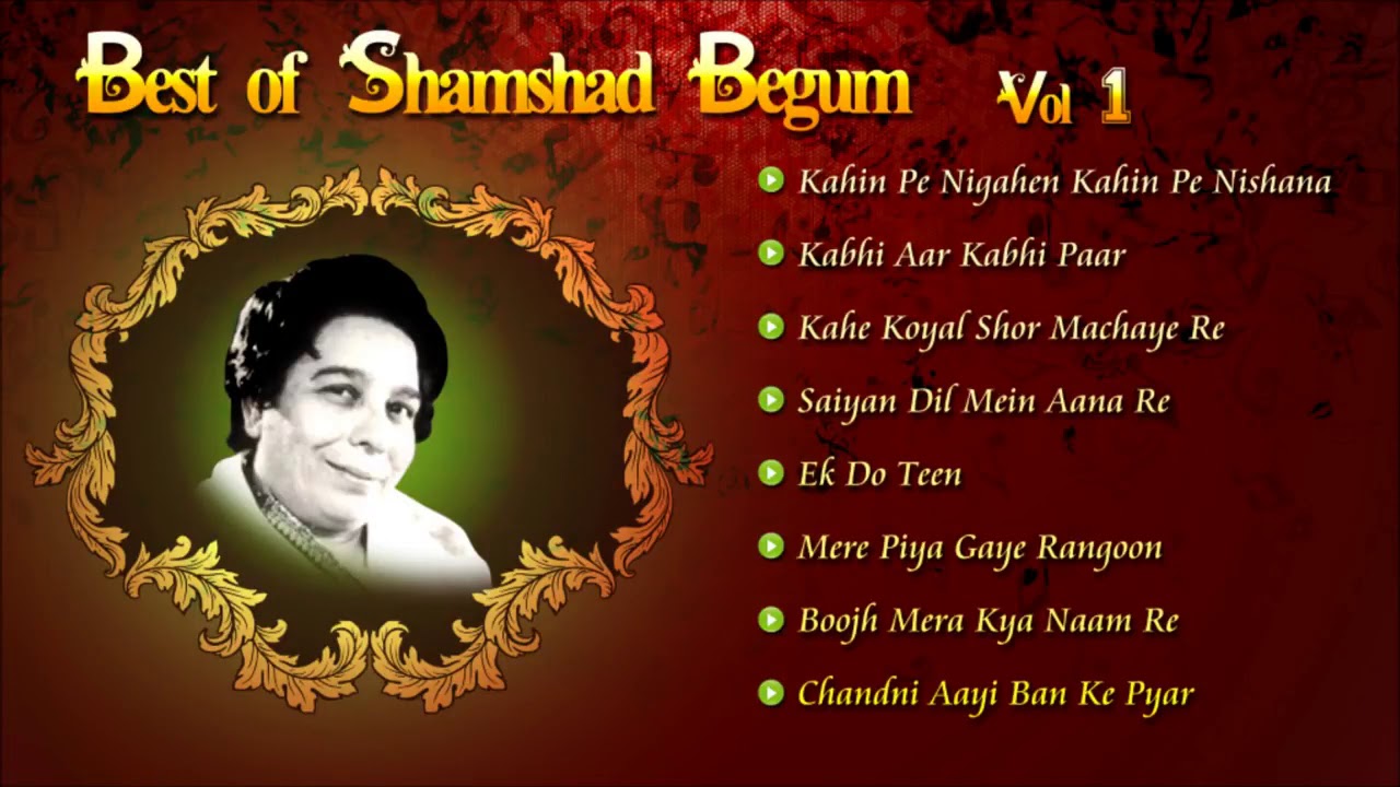 shamshad begum songs bollywood