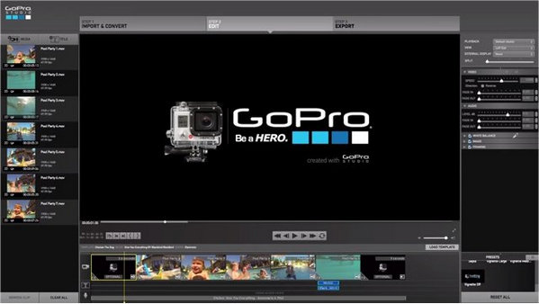 best software for editing go pro videos mac